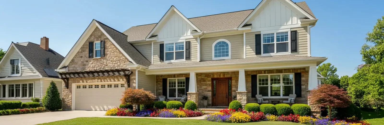 house background image